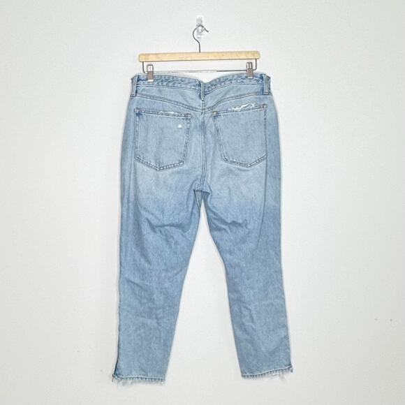ABERCROMBIE | Annie High Rise Girlfriend Jeans Side Zippers | 14 - Picture 7 of 8